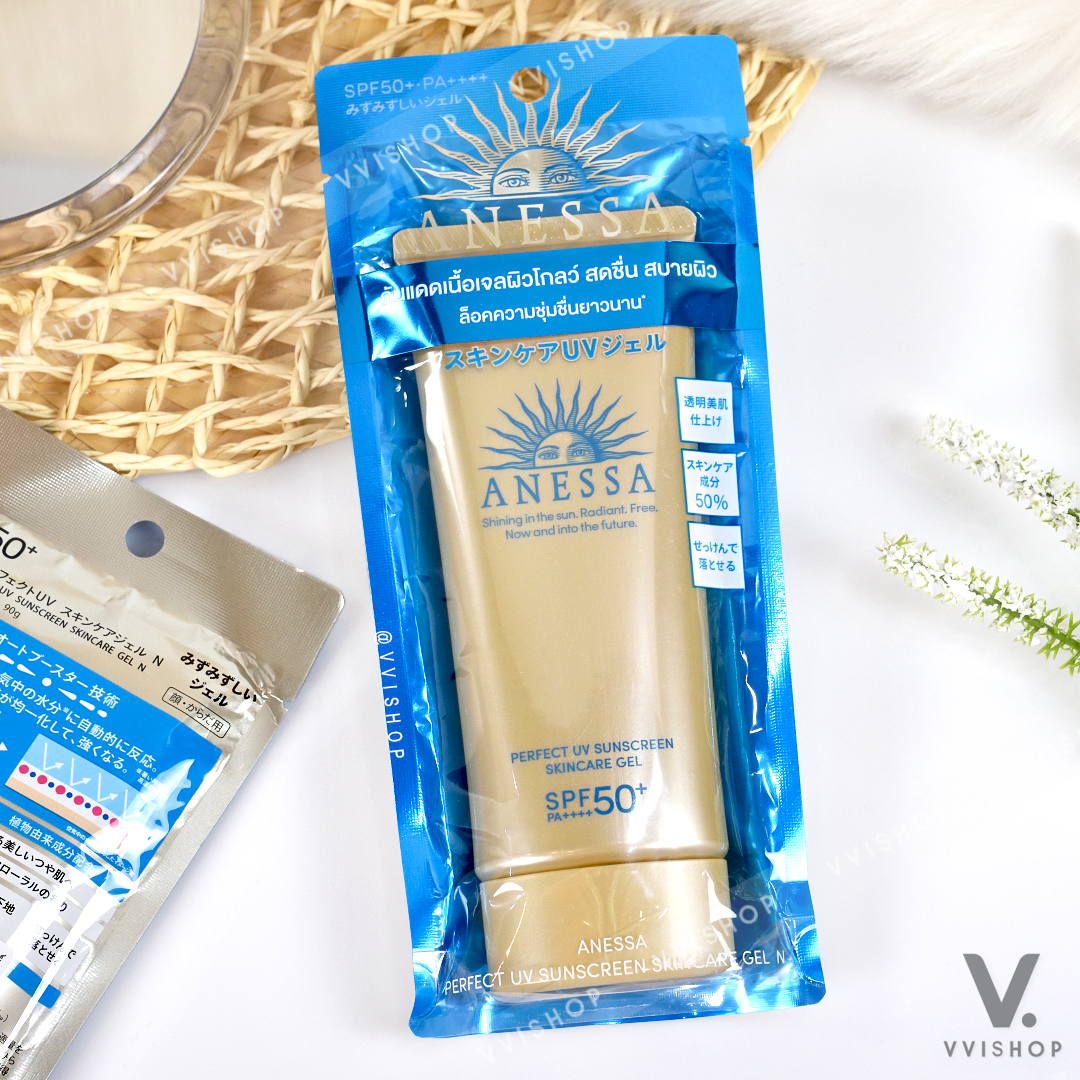 Anessa Perfect UV Sunscreen Skincare Gel N SPF50+ PA++++ 90g