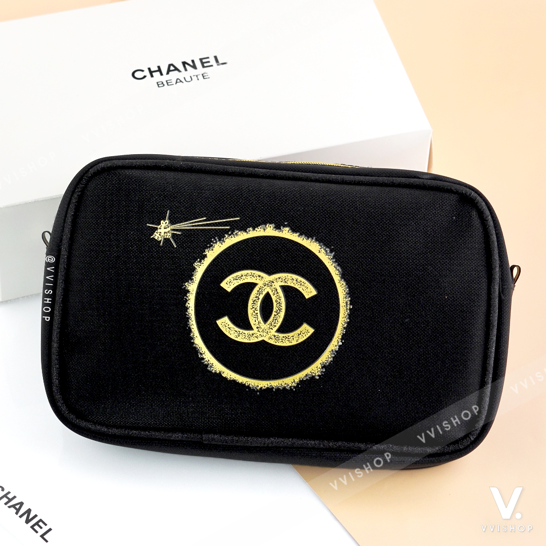 Chanel Beaute Super Shimmery VIP Gift Pouch