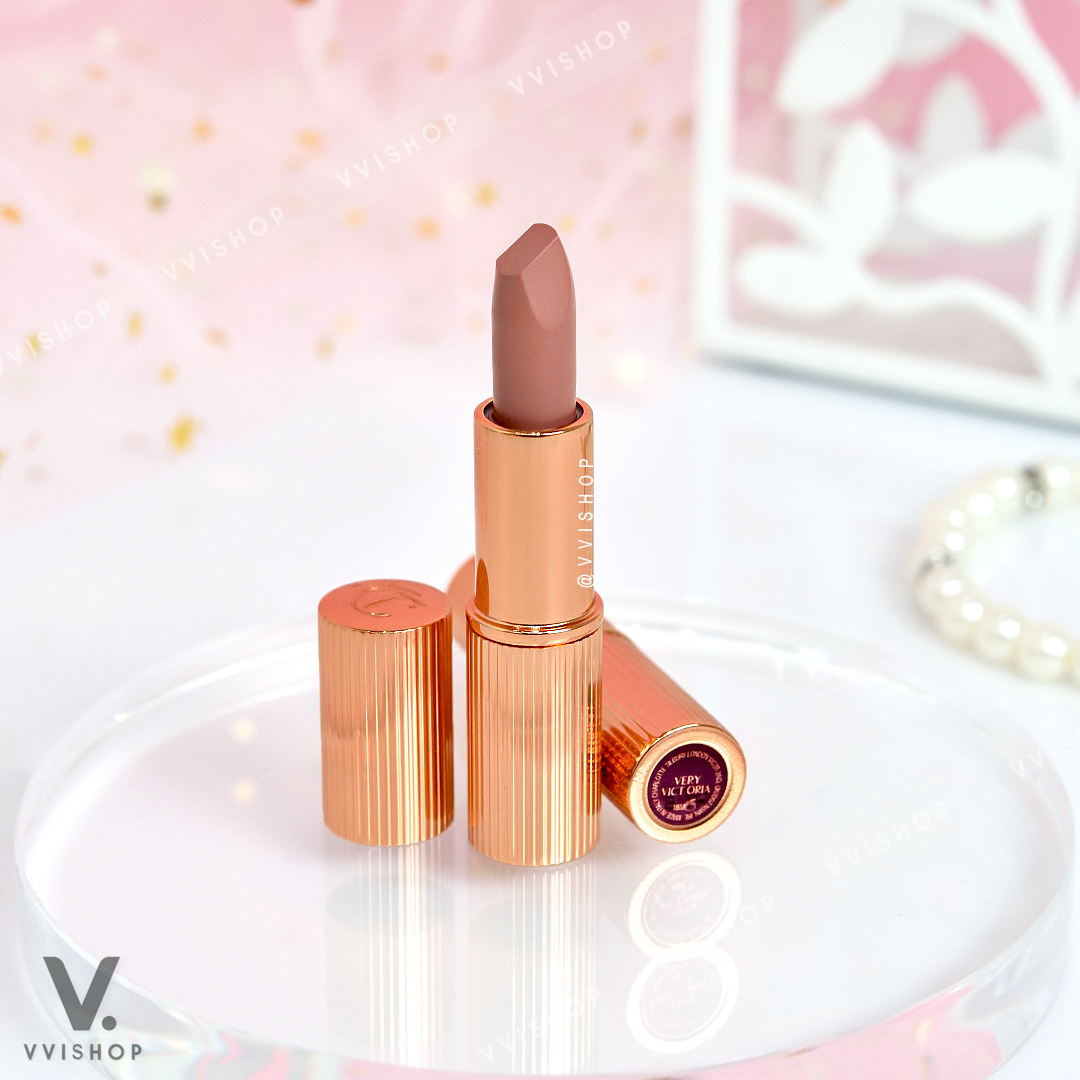 Charlotte Tilbury Matte Revolution Lipstick 1.5g : Very Victoria