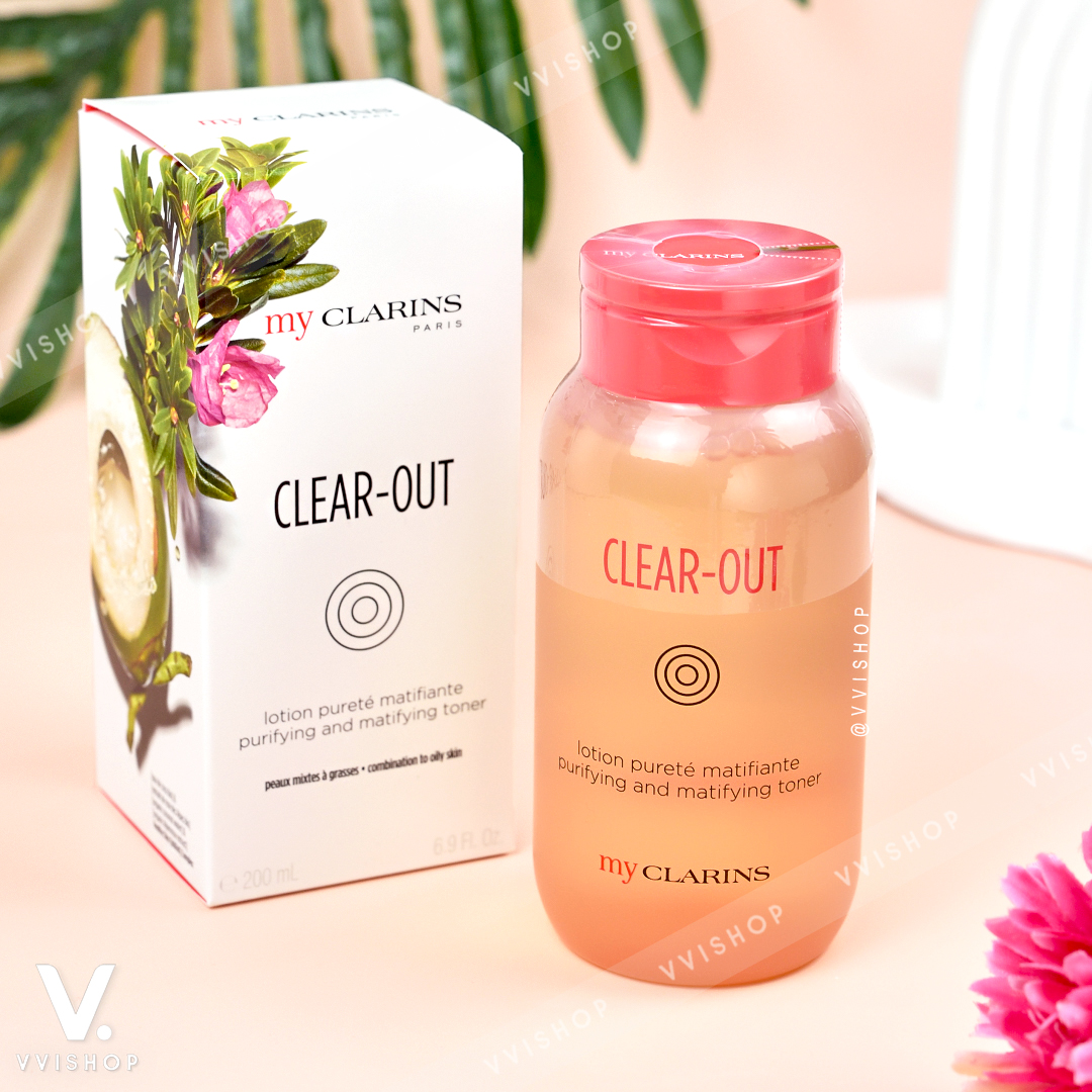 Clarins My Clarins Clear-Out Purifying and Matifying Toner​ 200 ml.
