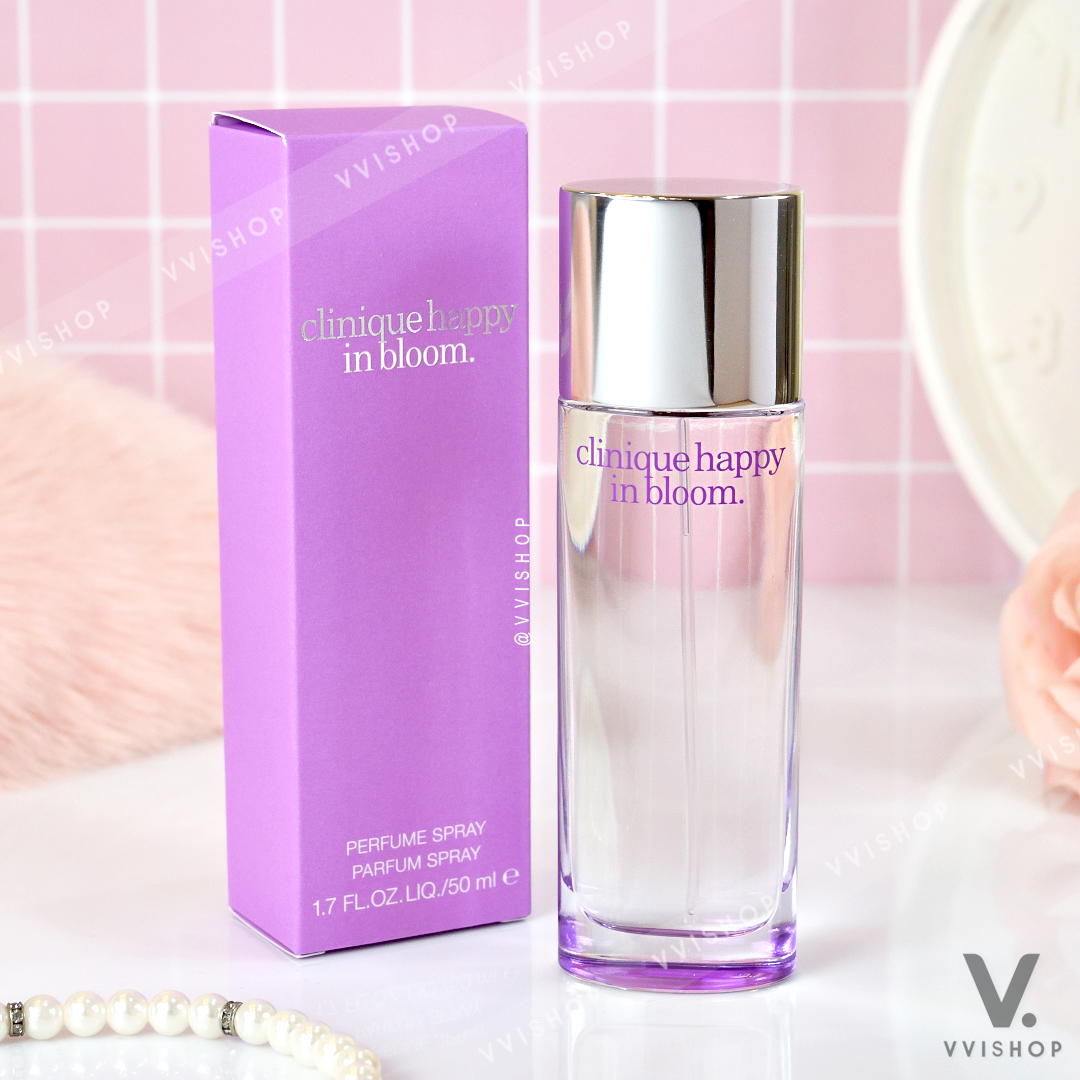 Clinique Happy In Bloom Perfume 50 ml.