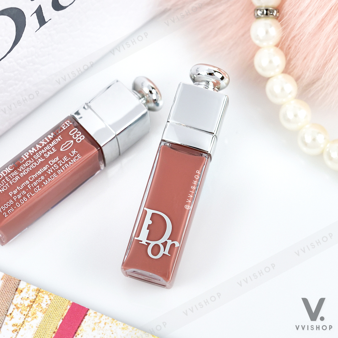 Dior Addict Lip Maximizer 2 ml. : 038 Rose Nude