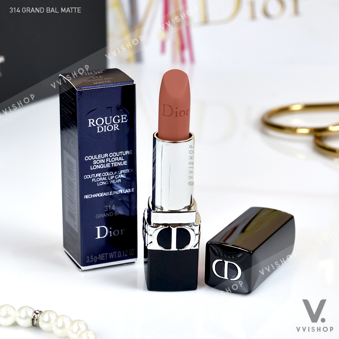 Dior Rouge Dior Lipstick 3.5g : 314 Grand Bal