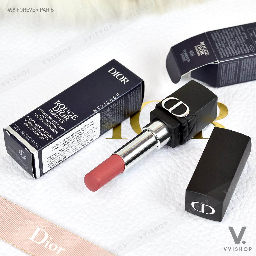 Dior Rouge Dior Forever Lipstick 3.2g : 458 Forever Paris