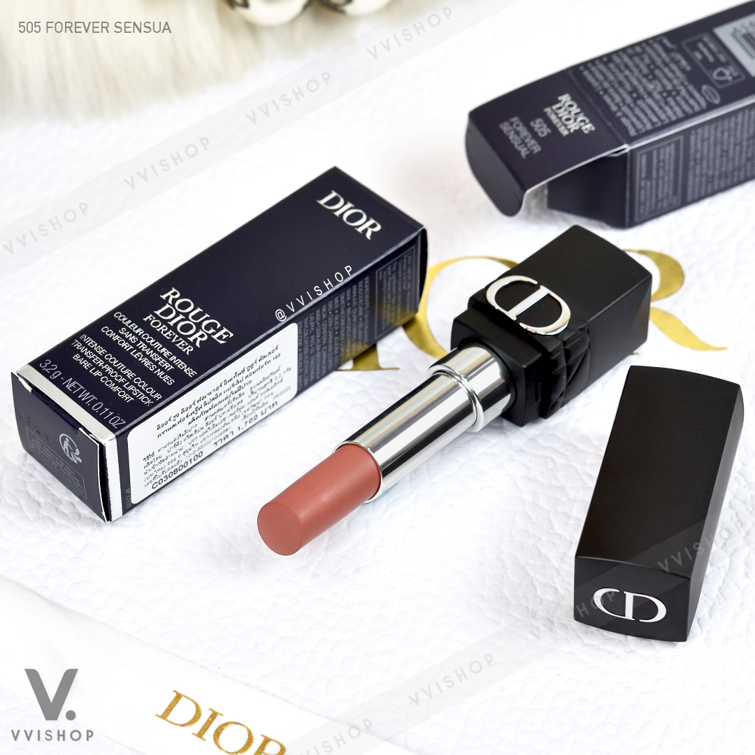 Dior Rouge Dior Forever Lipstick 3.2g : 505 Forever Sensual