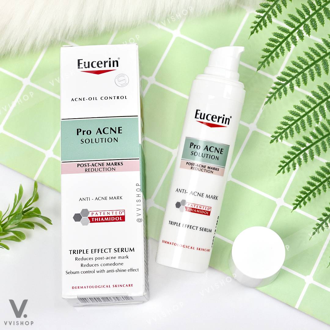 Eucerin Pro Acne Solution Anti-Acne Mark Triple Effect Serum 40 ml.