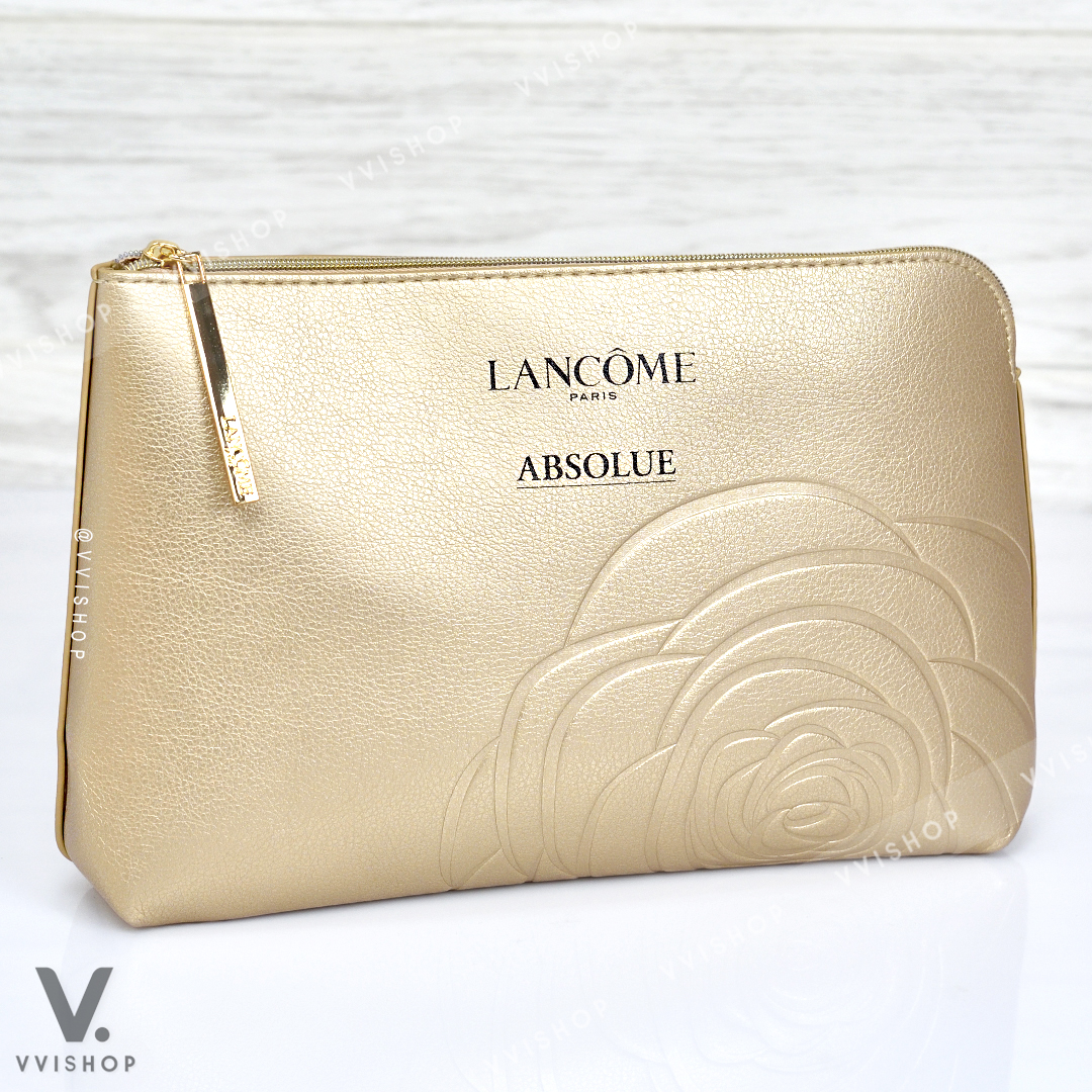 Lancome Absolue White Pouch