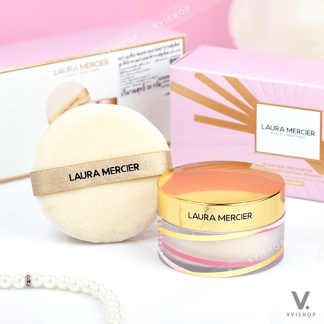 Laura Mercier Translucent Loose Setting Powder & Puff Limited Edition