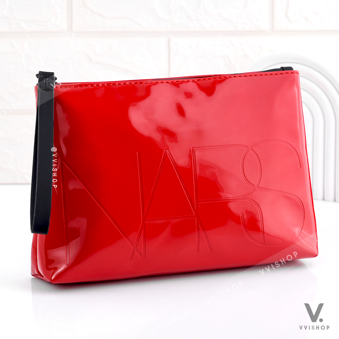 Nars Red Makeup Pouch