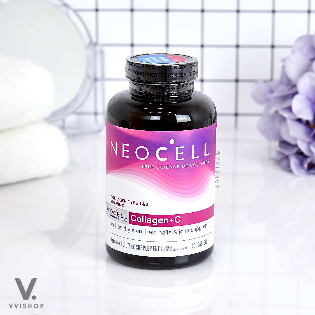 Neocell Super Collagen+C 6000 mg 250 Tablets