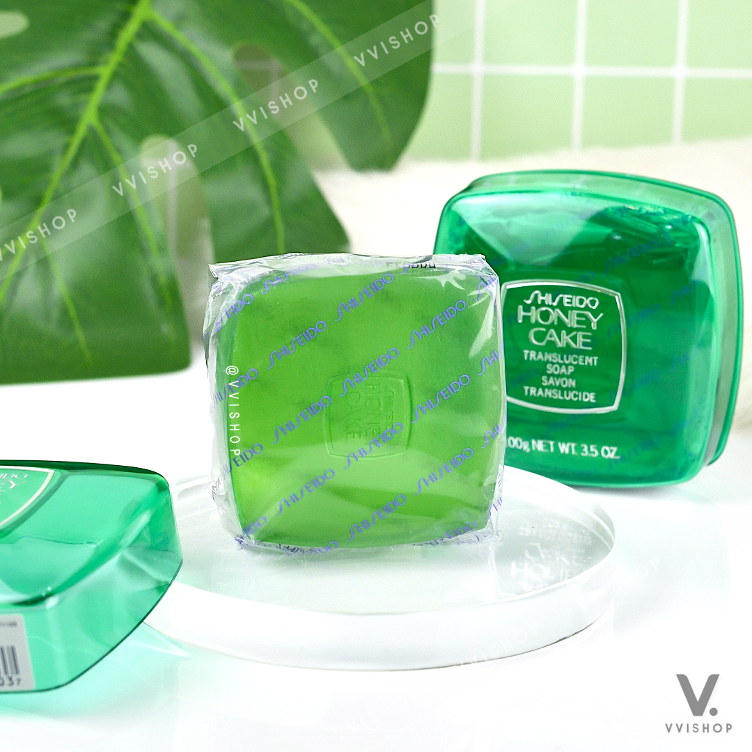 Shiseido Honey Cake Translucent Soap 100g