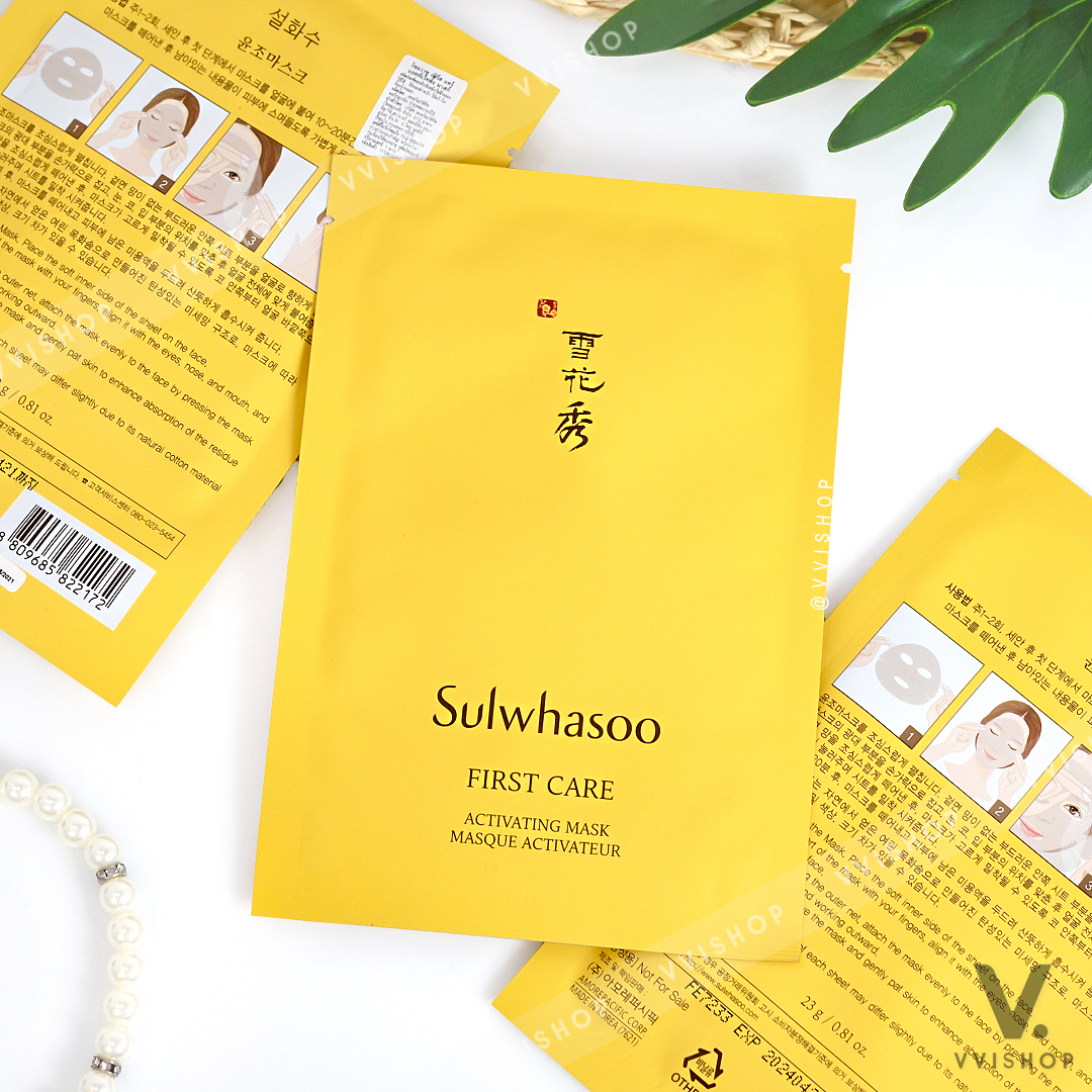 Sulwhasoo First Care Activating Mask 1 Sheet