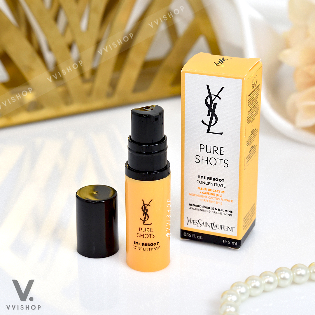 YSL Yves Saint Laurent Pure Shots Eye Reboot Concentrate 5 ml. 