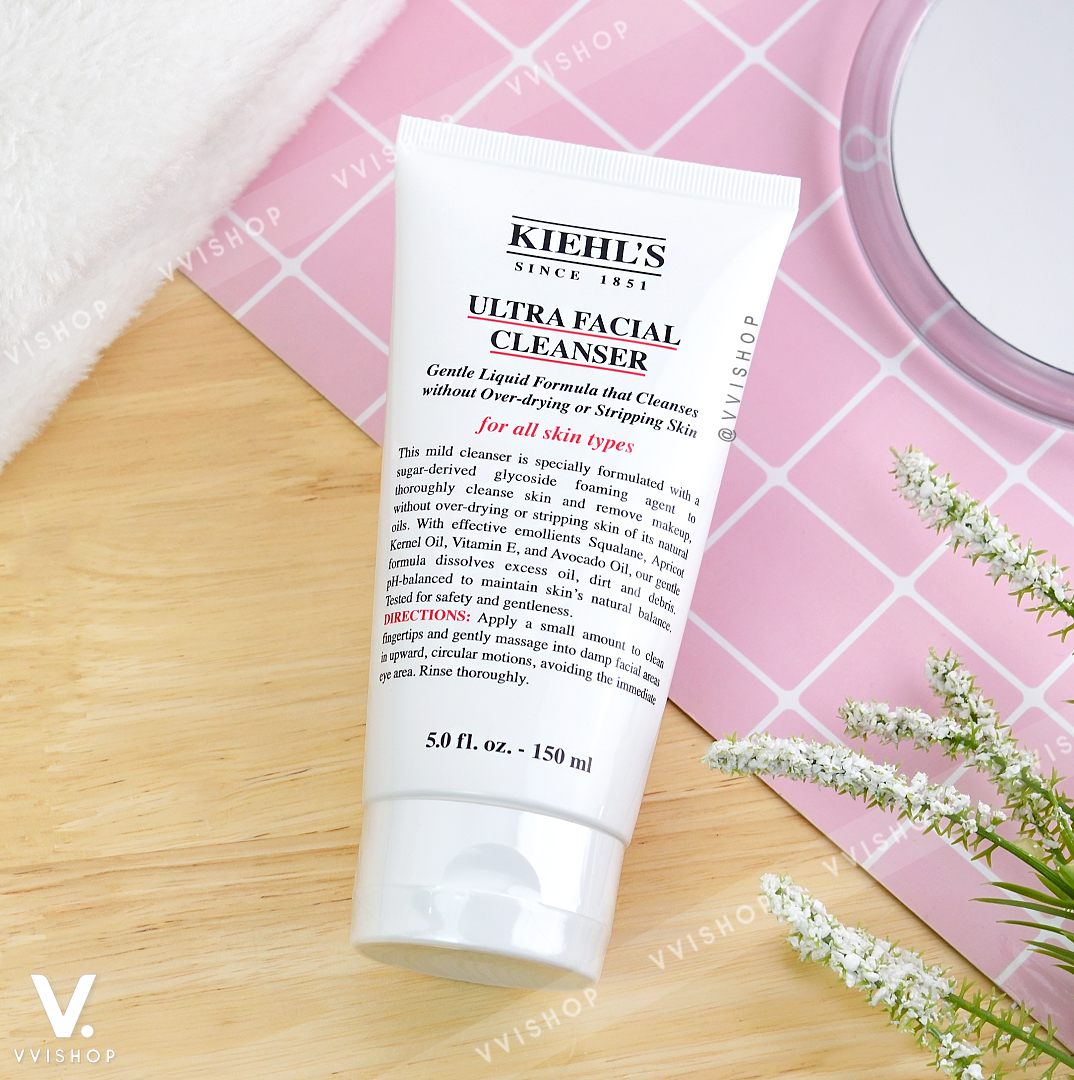 Kiehl's Ultra Facial Cleanser (for all skin types) 150 ml.
