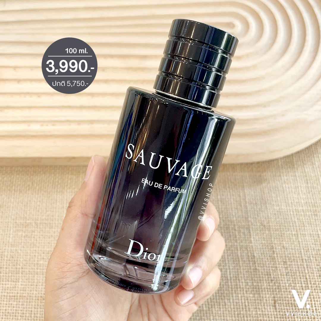 Dior Sauvage Eau de Parfum 100 ml.
