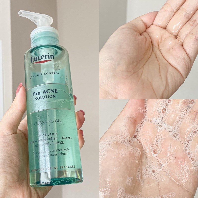 Eucerin Pro Acne Solution Cleansing Gel 400 ml.
